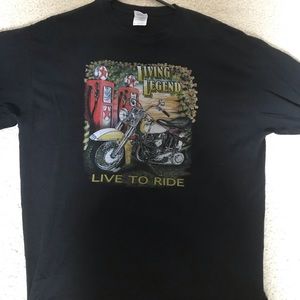 Vintage Biker Tee